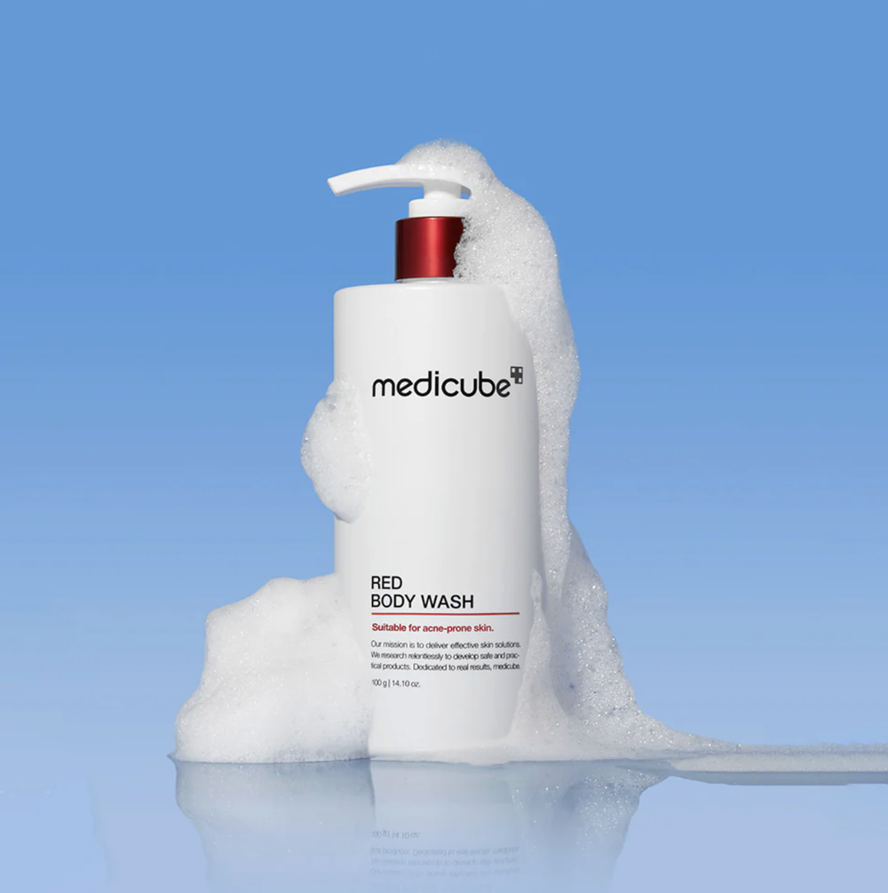 Red Acne Body Wash 